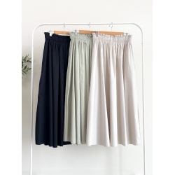 Lea Poplin Cotton Skirt 